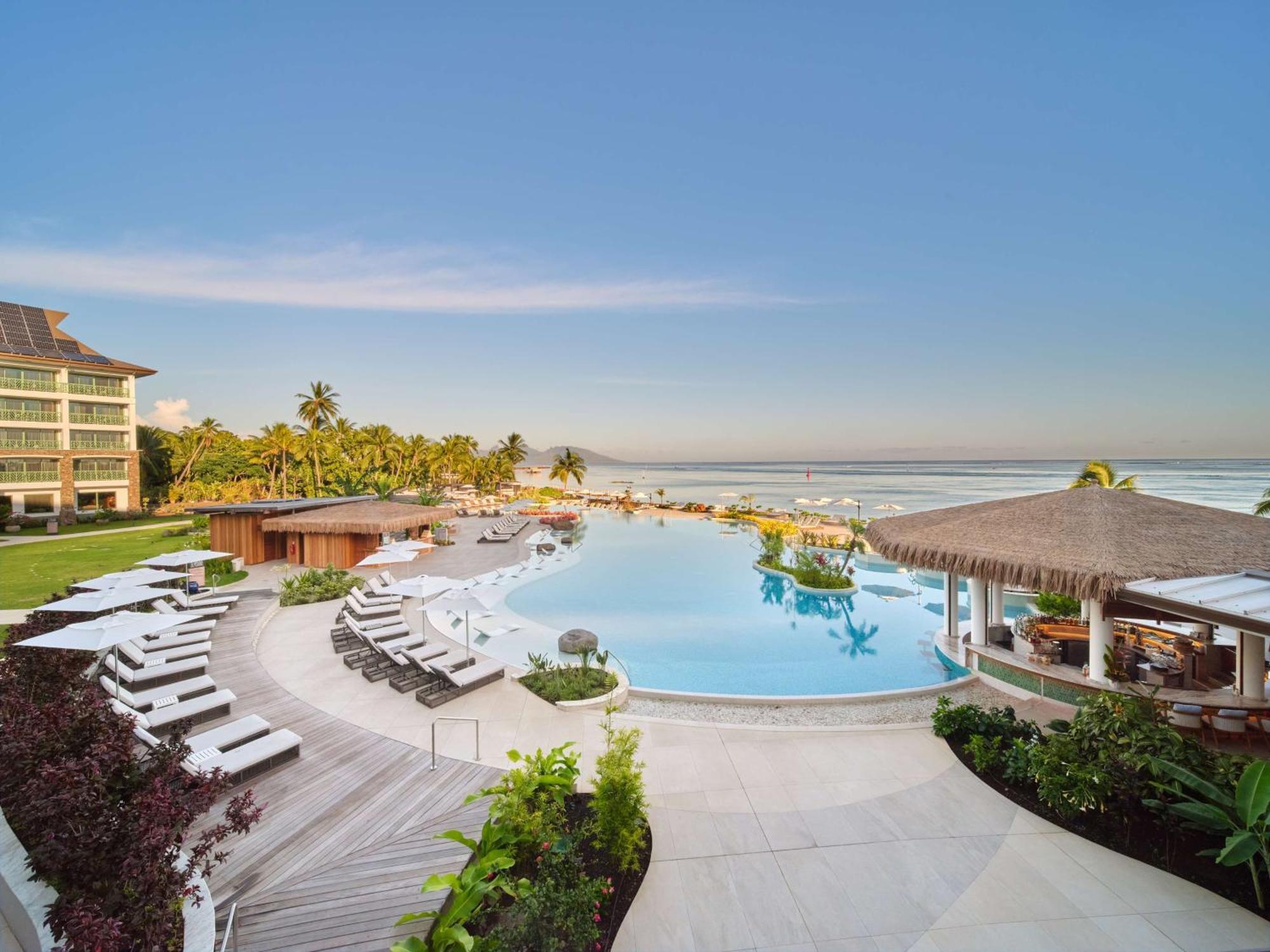 Hilton Hotel Tahiti Папеэте Экстерьер фото